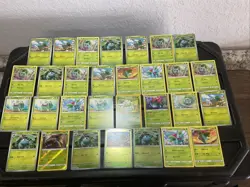 (30) Venusaur CARDS LOT VTG HOLO STAMP VTG Reverse Bulbasaur Pokemon - Image 1