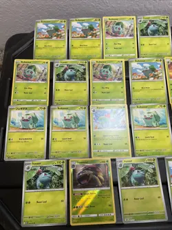 (30) Venusaur CARDS LOT VTG HOLO STAMP VTG Reverse Bulbasaur Pokemon - Image 2