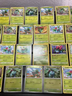(30) Venusaur CARDS LOT VTG HOLO STAMP VTG Reverse Bulbasaur Pokemon - Image 3