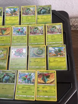 (30) Venusaur CARDS LOT VTG HOLO STAMP VTG Reverse Bulbasaur Pokemon - Image 4