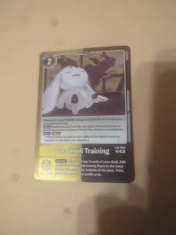 Treadmill Training [LM-054] Digimon Card Game [Limited Card Pack Another Knight] - Image 1
