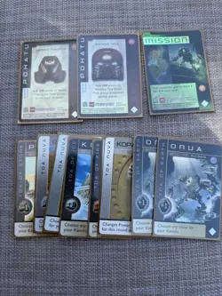 LEGO Bionicle Trading Card Game First Edition Lot - for MrTakers168 - Image 1
