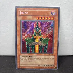 Yu-Gi-Oh! TCG Jinzo BPT-011 Limited Secret Rare Card NM VLP - Image 1