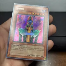 Yu-Gi-Oh! TCG Jinzo BPT-011 Limited Secret Rare Card NM VLP - Image 3