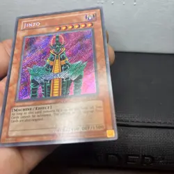 Yu-Gi-Oh! TCG Jinzo BPT-011 Limited Secret Rare Card NM VLP - Image 4