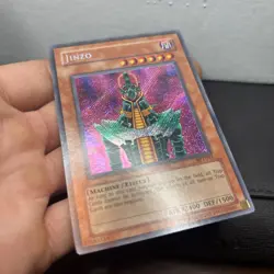 Yu-Gi-Oh! TCG Jinzo BPT-011 Limited Secret Rare Card NM VLP - Image 5