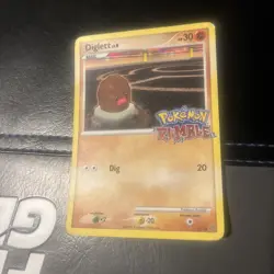 Pokemon Rumble Card Diglett 11/16 Promo 2009 MP - Image 1