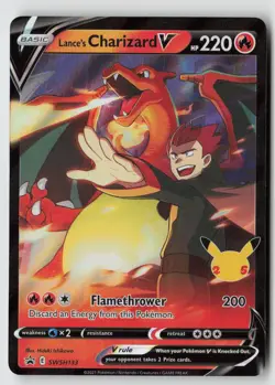 Lance's Charizard V - SWSH133 - SWSH: Sword & Shield Promo Cards Holo - PTCG - Image 1
