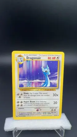 Pokemon TCG Dragonair Base Set Shadowless Card 18/102 NM #19515 T - Image 1