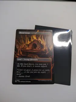 MTG Lorwyn Eclipsed, Blood Crypt (Borderless) 0349 - Image 2