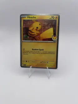 Pikachu (Pokemon Day 2026) 051/162 Miscellaneous Cards & Products Holo - Image 1
