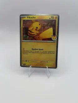 Pikachu (Pokemon Day 2026) 051/162 Miscellaneous Cards & Products Holo - Image 2