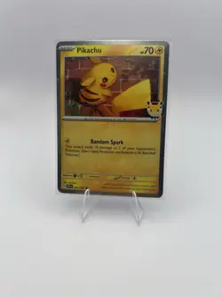 Pikachu (Pokemon Day 2026) 051/162 Miscellaneous Cards & Products Holo - Image 3