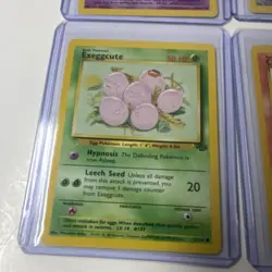 Pokemon TCG 1999 Base Set 9 Card Lot Psyduck Pikachu Meowth Drowzee Tauros NM - Image 4