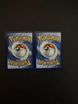 Pokemon TCG 2-card connected miscut from Destined Rival set, Golbat and Mudsdale - Image 2