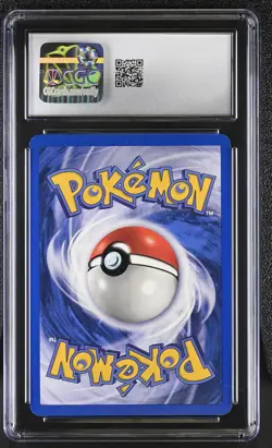 CGC 8 Scyther 2000 Base Set 2 17/130 Holo Pokemon Card psa - Image 2
