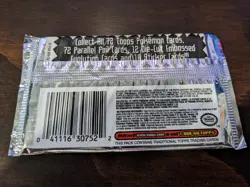 Pokemon the First Movie Topps Trading Cards Booster Pack Sealed - Image 2