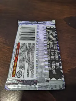 Pokemon the First Movie Topps Trading Cards Booster Pack Sealed - Image 3