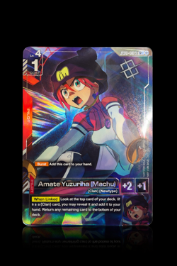 Gundam Card Game | Regional Championship Amate Yuzura Machu Top 8 Prize - Image 1