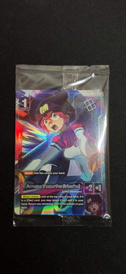 Gundam Card Game | Regional Championship Amate Yuzura Machu Top 8 Prize - Image 2