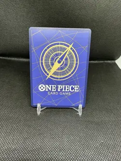 Monkey D Luffy Manga Promo 25th Anniversary Alt Art P-001 One Piece Card English - Image 2