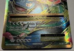 M Venusaur EX XY Evolutions Full Art Ultra Rare Card 100/108 Mod Play - Image 2