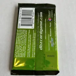 CCG Dragon Ball Z Frieza Saga Score Booster 11 Card Pack VTG 2000 Factory Sealed - Image 4