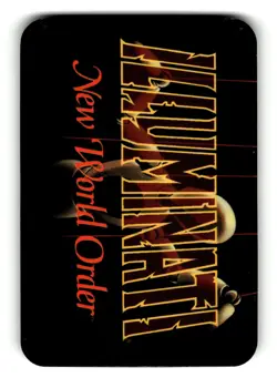 NATO Card Unlimited INWO Illuminati New World Order game LP - Image 2