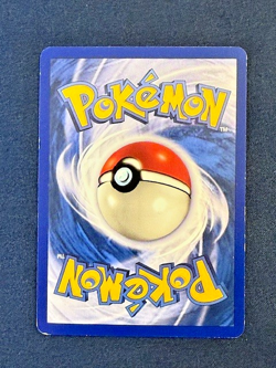 Ditto 3/62 1st Edition Holo Fossil Pokemon Card Vintage HP - Image 2