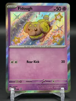 Fidough 069 Sv: Scarlet & Violet Promo Cards Holo - Image 1