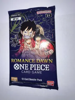 ONE PIECE CARD GAME: Romance Dawn Sealed Pack Booster English new Rare Original - Image 3