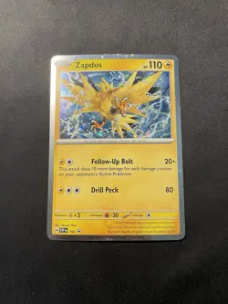 Zapdos 157 Sv: Scarlet & Violet Promo Cards Holo - Image 1