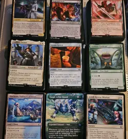 MTG Final Fantasy 500+ Card Lot (Mostly Bulk) Commons/Uncom/Rares (Halo/Unhalo) - Image 1