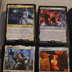 MTG Final Fantasy 500+ Card Lot (Mostly Bulk) Commons/Uncom/Rares (Halo/Unhalo) - Image 2