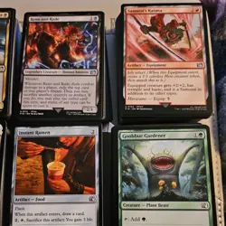 MTG Final Fantasy 500+ Card Lot (Mostly Bulk) Commons/Uncom/Rares (Halo/Unhalo) - Image 3