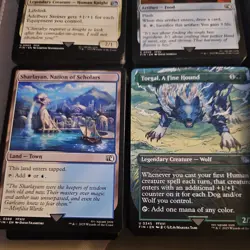 MTG Final Fantasy 500+ Card Lot (Mostly Bulk) Commons/Uncom/Rares (Halo/Unhalo) - Image 4