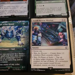 MTG Final Fantasy 500+ Card Lot (Mostly Bulk) Commons/Uncom/Rares (Halo/Unhalo) - Image 5