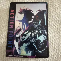 Union Arena Solo Leveling Action Point Card AP01 Foil Promo - Image 1