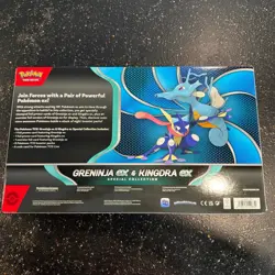 Pokemon Trading Card Game Greninja ex and Kingdra ex Special Collection Box NEW - Image 2