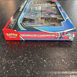 Pokemon Trading Card Game Greninja ex and Kingdra ex Special Collection Box NEW - Image 3