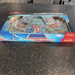 Pokemon Trading Card Game Greninja ex and Kingdra ex Special Collection Box NEW - Image 4
