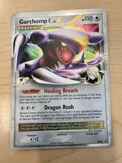 Pokemon TCG Garchomp C LV.X DP46 Holo Diamond and Pearl Promo Card - Image 1
