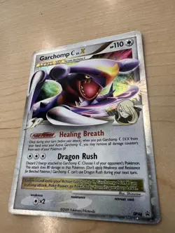 Pokemon TCG Garchomp C LV.X DP46 Holo Diamond and Pearl Promo Card - Image 2