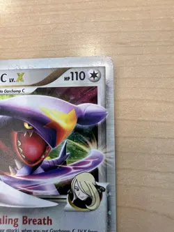 Pokemon TCG Garchomp C LV.X DP46 Holo Diamond and Pearl Promo Card - Image 4