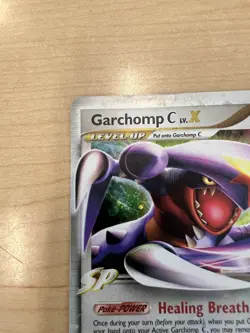 Pokemon TCG Garchomp C LV.X DP46 Holo Diamond and Pearl Promo Card - Image 5