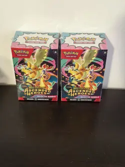 Pokemon TCG Ascended Heros Booster Bundle (2x) Factory Sealed - Image 2