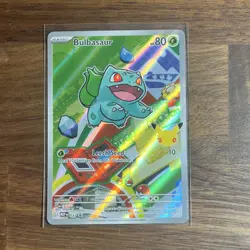 Pokemon TCG First Partner Illustration Collection 30th Anniversary OG trio +coin - Image 5