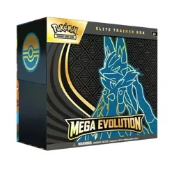 Pokemon Trading Card Game Mega Evolution Elite Trainer Box -Lucario Presale 9/26 - Image 2