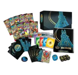 Pokemon Trading Card Game Mega Evolution Elite Trainer Box -Lucario Presale 9/26 - Image 3