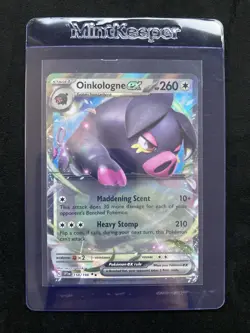 Pokemon TCG Oinkologne EX 158/198 - Scarlet & Violet Base - Image 3